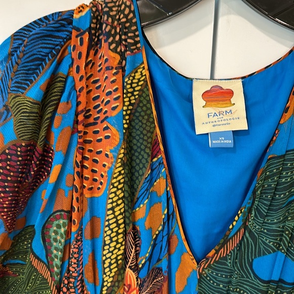 Farm Rio Vibrant Mid-Maxi - Picture 4 of 7